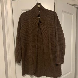 Madewell Sweater Coat